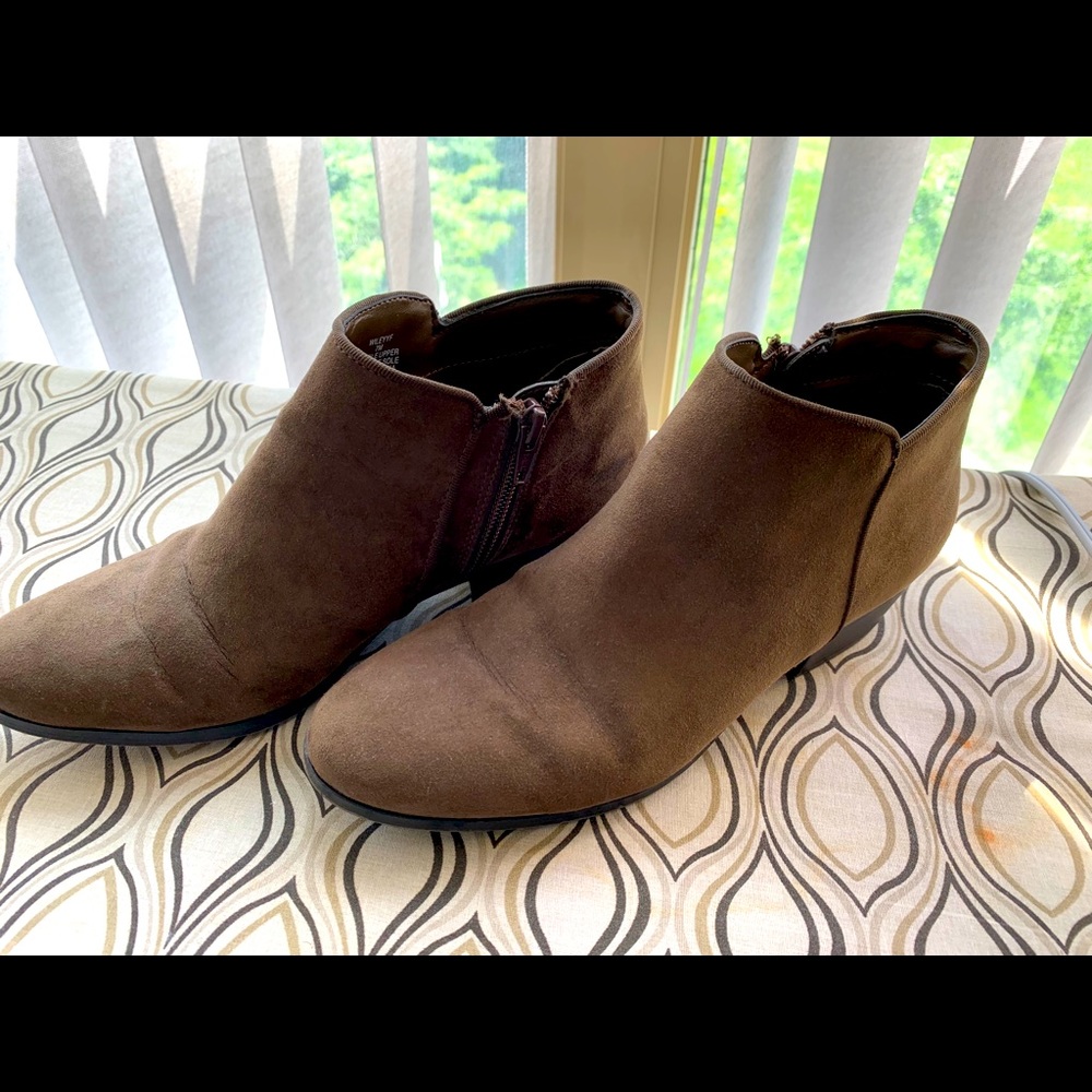 Style & Co Wiley suede boots